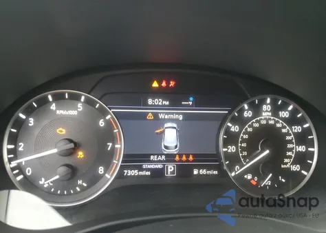 2021 Infiniti Qx50 Pure z USA, uszkodzony, nr VIN 3PCAJ5AA1MF101089